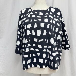 RATIA Matilda Block Cropped Shirt 100% Cotton